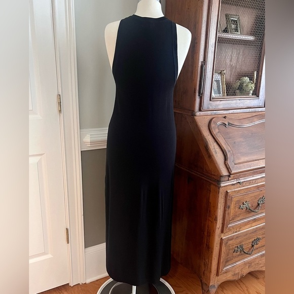 The Drop Women's Gabriela High Neck Cut-in A-line Side-Slit Maxi Sweater… - Picture 5 of 8